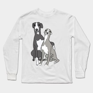 cute Dogos Long Sleeve T-Shirt